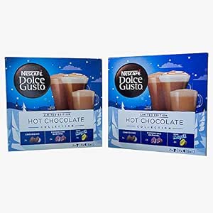 2 x Nescafe Dolce Gusto Hot Chocolate 