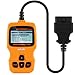 Produktbild OBD2 Diagnose aidodo Diagnose Auto OBD II Auto Diagnose Scanner Werkzeug OBD Code Reader OM123 Lea für alle Fahrzeuge nach 1996-naranja