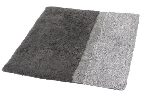 Kleine Wolke 5489901539 Badteppich Life, 55 x 65 cm, anthrazit
