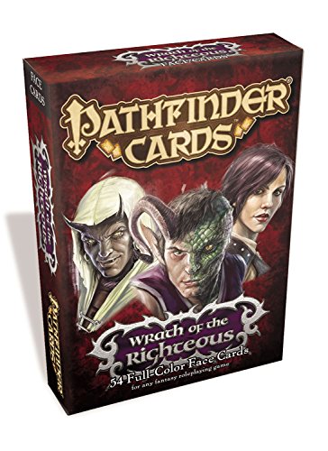 Preisvergleich Produktbild Pathfinder-Abenteuerkartenspiel: „Zorn der Gerechten“-Kartensatz