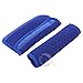 Harness Seat belt Strap Covers padded UNIVERSAL - 2 piece SET (Soft P blue)