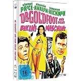Dr. Goldfoot und seine Bikini-Maschine - Uncut limited Mediabook-Edition plus Booklet/HD neu abgetastet) [Blu-ray + DVD]