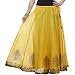 NIKA Chanderi Art Silk Hand Block Printed Long Skirt RS.1874.00