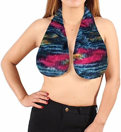 Towel Bra,Yannerr Women Boob Sweat Towel , Ta-Ta Towel,Women Towel Underwear (L)