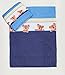 2 Pcs Crib / Cradle / Pram Bedding Set - 70x80cm Duvet Cover & Pillowcase - Pattern 9