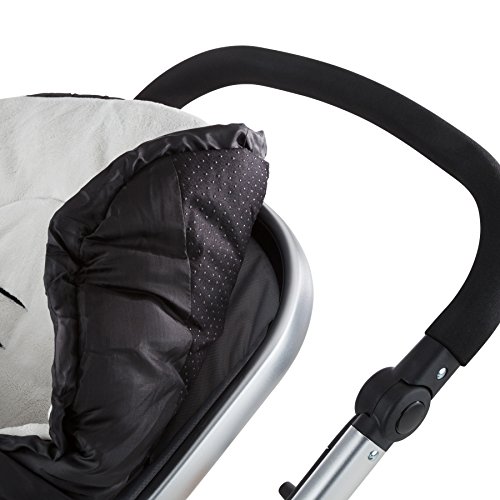 TecTake Winterfußsack für Kinderwagen Buggy Autositz -diverse Farben- - 3