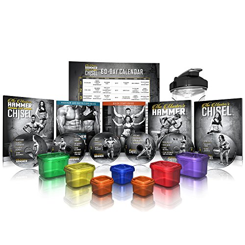 Beachbody DVD avec Programme d'entraînement de résistance Hammer and Chisel