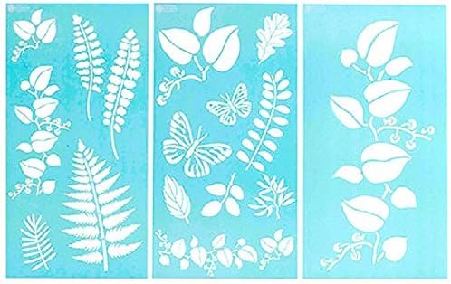 MARTHASTEWARTCRAFTS Martha Stewart Craft Large Stencil Fern & Branches
