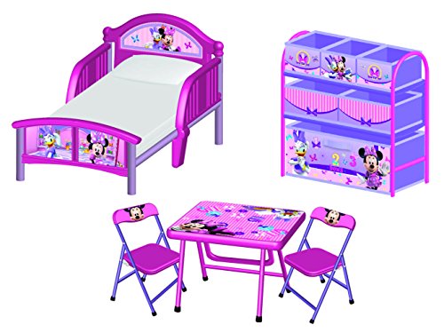 Disney Minnie Mouse Room in a Box (3-Pieces, Pink)