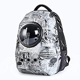 [Uso universal] Tamaño : L 35x W 31x H 49cm / 13.8 "L x 12.2" W x 19.3 "H. Hasta 19 lb / 8.5kg. Mochila de diseño práctico, diseño liviano, será el foco de atención de la multitud.zhixing Dog Cat Hand Free Carrier lo ayuda a llevar a su amigo de cuatro patas al centro comercial o a tiendas de abarrotes, hospitales, parques y para ir a pie o a una larga distancia.