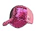 Produktbild Unisex Männer Frauen Outdoor Urlaub Sonnenschirm Sonnenhut Schnell trocken Belüftung Baseballhut Sommer Hüte Strandhut Baseball Caps Sportcap Super Coole Snapback Baseballmütze Mesh (Pink#)