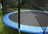 Physionics Trampolin Garten Außen Durchmesser wählbar - 5