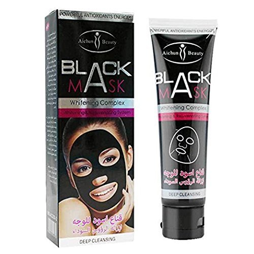 MY LITTLE BEAUTY 100ml Dead Sea Mud Mask For Face 100% Natural Oily Skin & Blackheads Best Facial Pore Minimizer Reducer Cleanser Treatment
