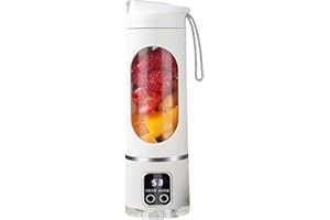PLCPDM Presse orange électrique multifonction portable USB sans fil petite centrifugeuse fruits machine de cuisson de fruits tasse de presse-agrumes de chargement