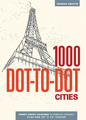 1000 Dot-to-Dot: Cities