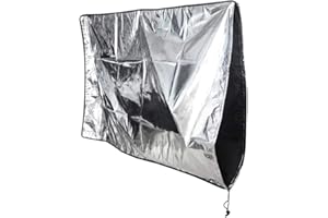 Ginobili Housse de Protection pour Télescope avec Sangle de Fixation, Protégez Votre Télescope Contre la Poussière et L'Humidité 47x63 Pouces /160x120cm