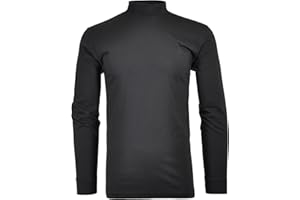 RAGMAN Herren Stehkragenshirt Langarm