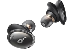 soundcore by Anker Liberty 3 Pro Noise Cancelling Earbuds, True Wireless Earbuds with ACAA 2.0 Dynamic Driver and Armature Driver, HearID ANC, Fusion Comfort Wearing Technology, Hi-Res Audio Wireless