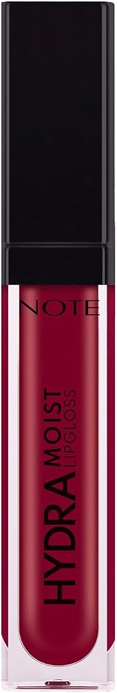 Note Cosmetics Hydramoist Lipgloss Nemlendirici Dudak Parlatıcısı - 10 Love Whisper - Bordo