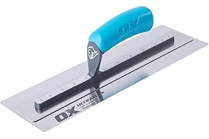 OX TOOLS OX Pro UltraFlex Finishing Trowel 14in / 355 x 110 mm