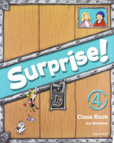 Surprise 4 course book pack con multirom