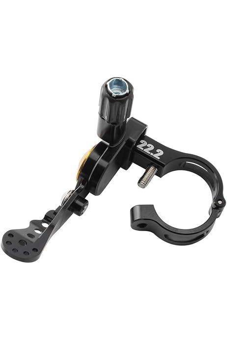 Levier De Verrouillage Fourche Vélo 22,2 Mm - Compatible RockSHOX, Réglable, Alliage Alu Léger - 10