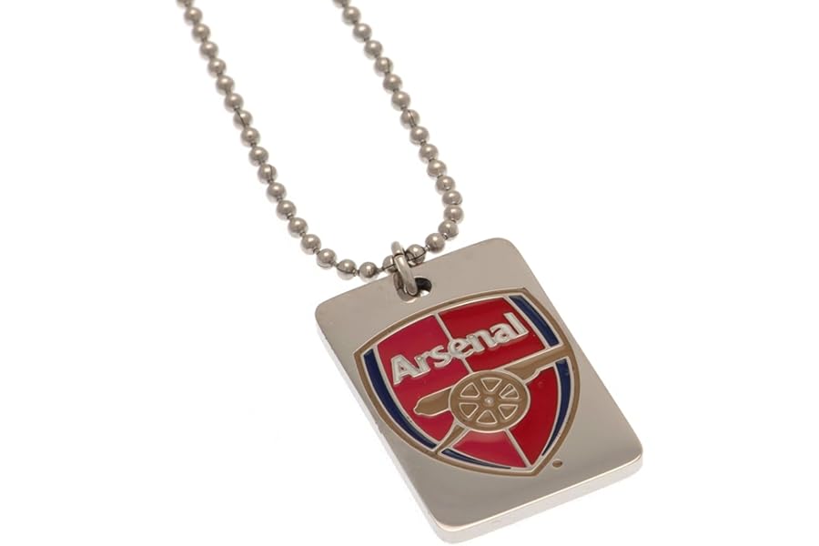 Arsenal F.C. Dog Tag & Chain PT