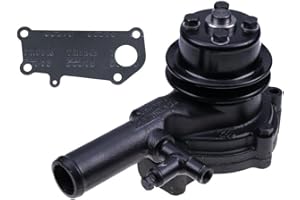 JZGRDN Water Pump W/Gasket Y385T-11103 Compatible with jinma, Farm Pro Tractor YD385 Y385 Y385T Y380 Y380T