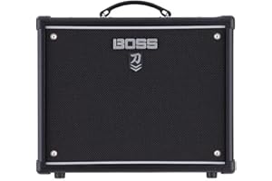 Ampli guitare combo Katana 50 MKII BOSS, un ampli combo 50 watts pour la scène avec haut-parleur spécial de 12 pouces (30 cm)