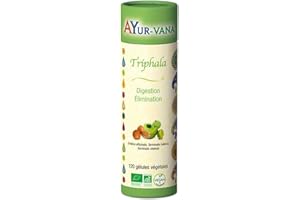 Triphala bio AYur-vana - 120 gélules - Transit intestinal