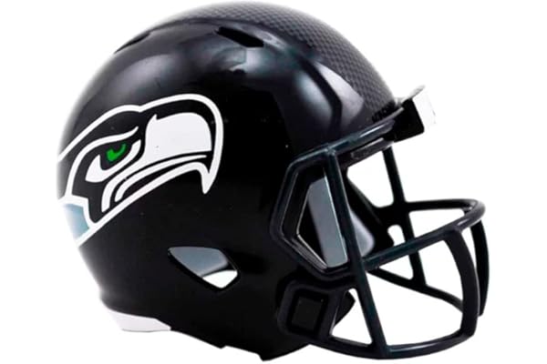 Riddell Mini Casque de Football américain des Seattle Seahawks NFL de Casque Format de Poche