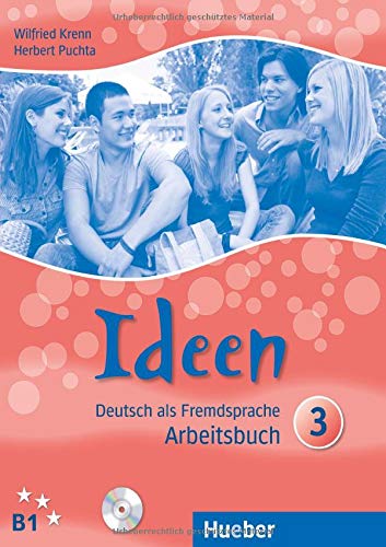 IDEEN 3 Arbeitsbuch+CD (ejerc+2CD): Arbeitsbuch 3 mit 2 AudioCDs zum Arbeitsbuch: Vol 3