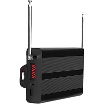 WNKRUN Sistema Chiamata Wireless Per Camerieri – 6 Ricevitori + 1 Trasmettitore, IP67 Impermeabile, Portata 60m, Per Ristoranti E Cliniche