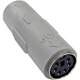 Cavo Mini-DIN 6 Pin PS/2 - 1.5 Metri, Nero Per Audio/Video - Foto 4