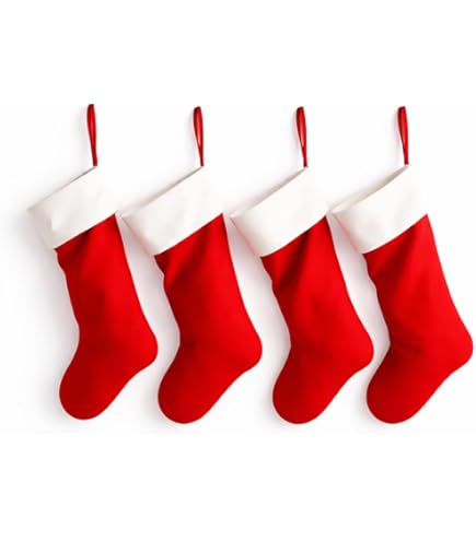 Chaussettes De Noël Motif Tartan écossais - 95% Coton - Pour Homme Et Femme - Taille 5-10 US