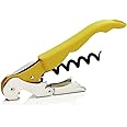 PULLTAP'S Genuine Classic 500 Two-Stroke Corkscrew for Professional Use, Yellow, Patented and Made in Spain