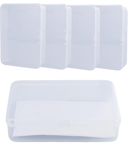 Scatole Porta Biglietti Da Visita In PVC Trasparente - Foto 2