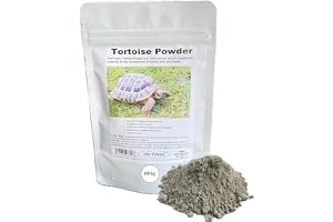 Pet Friend Tortoise Powder 100g - Reptile Calcium Food Supplement Dusting Powder
