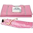 AcuPhysio Heat Sauna Blanket Portable Personal Sauna Far Infrared (FIR) for Relaxation at Home | Sauna Heating Blanket Slimming Anti-Aging & Fat Burning FIR Therapy
