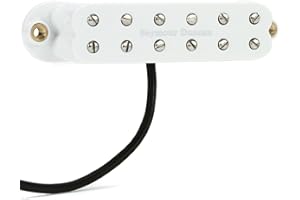 Seymour Duncan SJBJ-1N-W Humbucker format prosty JB Junior Strat Micro pour Guitare Electrique Blanc