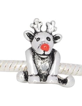 Andante-Stones Silber Bead