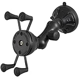 Ram Mounts RAP-B-166-2-A-UN7U Short ARM Suction RAM X-Grip Saugfuss-Halterung