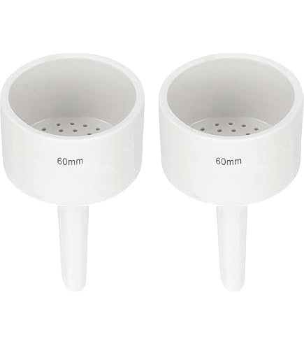 EISCO 10PK Filter Funnels, 2.6" - Polyethylene Plastic - Resistant To Acids & Alkalis - Great For Laboratory, Classroom Or Home Use - View #12