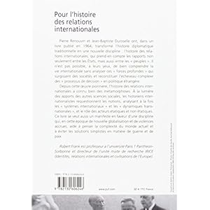 Pour l'histoire des relations internationales Livre en Ligne Pour l'histoire des relations internationales Livre en Ligne - Telecharger Ebook