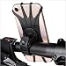 Produktbild Formemory Anti Shake Fahrradhalterung Motorrad Handy-Halter,Radsport Verhütung Handyhalter Wiege Klammer Mit 360 Drehen GPS Halter für Smartphone 4-6 Zoll
