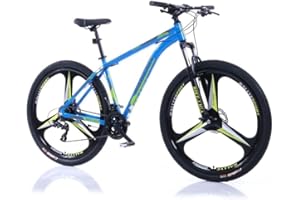 Corelli NECO Terra-X.TR - Bicicleta de montaña (29 velocidades, aluminio, 21 velocidades)