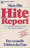 Hite-Report, Das sexuelle Erleben der Frau by 