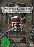 Pirates of the Caribbean - Die Piraten-Quadrologie [8 DVDs] - Johnny Depp