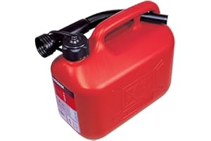 Jerrican plastique 5 litres HOMOLOGUE avec bec verseur - AUTOBEST