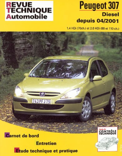 Télécharger E.T.A.I - Revue Technique Automobile 678 - PEUGEOT 307 - 2002 à 2005 PDF